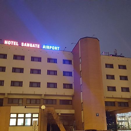 Sangate Hotel Airport Varsóvia Exterior foto