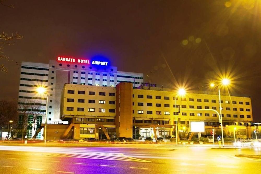 Sangate Hotel Airport Varsóvia Exterior foto